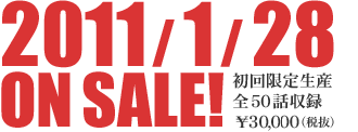 2011年1月28日 on sale!